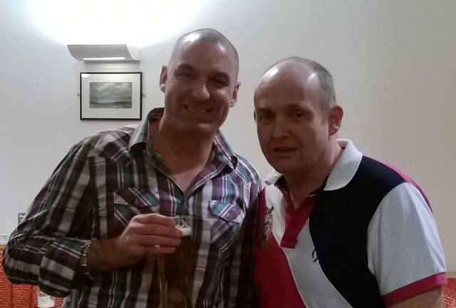 Sid Little and Norm Brindley